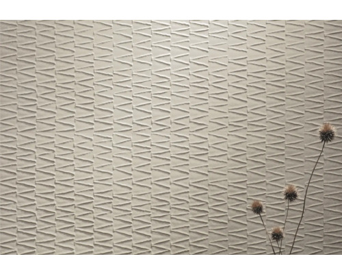 Dekorative Wandfliese mit dreieckigem Muster