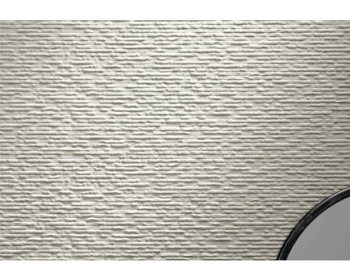 Carrelage mural avec structure horizontale