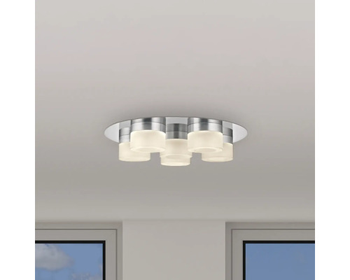 Briloner - Plafonnier LED, lampe de salle de bai…