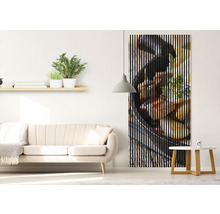 Panneau décoratif avec motif alimentaire dans le salon