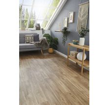 PVC-Boden Maxima Holzdielenoptik Eiche hell 662M Dielen 17x150 cm 200 cm breit (Meterware)