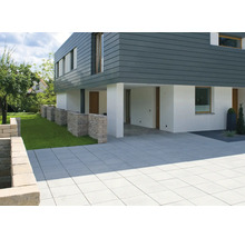 Dalle de terrasse en béton gris 30 x 30 x 4 cm-thumb-0