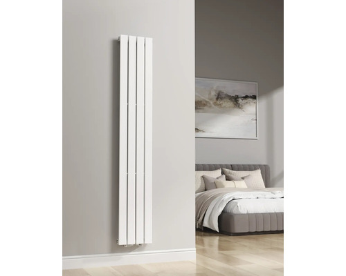 Radiateur design Rotheigner Classic Slim 1800x300 mm blanc