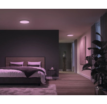 Chambre à coucher avec plafonniers