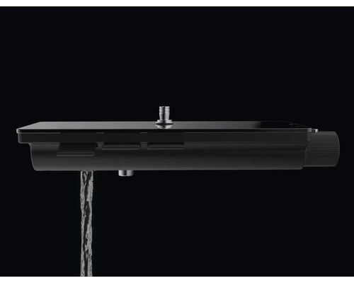 Panneau de douche apparent avec jet d''eau