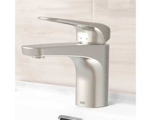 Robinet de lavabo en métal