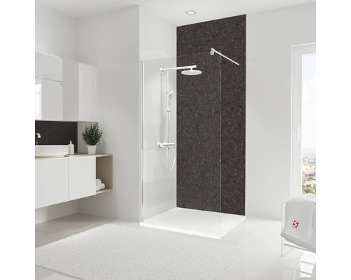 Panneau mural de douche SCHULTE DecoDesign softtouch terrazzo 255 x 100 cm D19010254 843