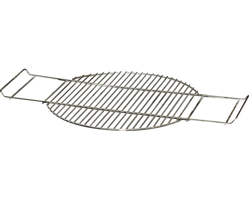 Grillrost aus Metall mit Griffen für Grill