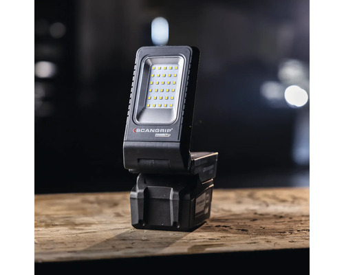 Logo ScanGrip, projecteur de travail LED avec batterie