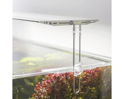 Aquariumabdeckung mit Halterung