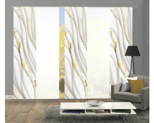 Panneau japonais avec motif abstrait pour décoration de fenêtre