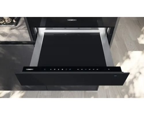 Hotte aspirante Siemens avec écran coulissant