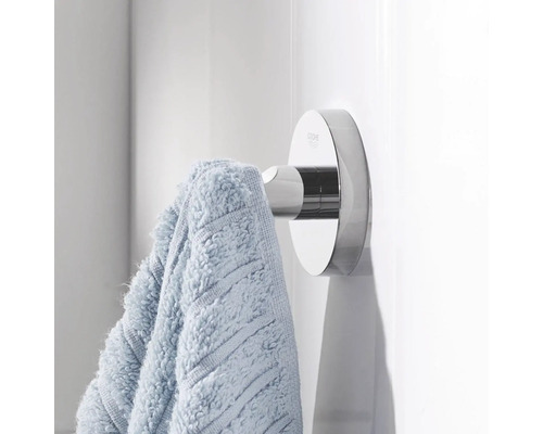 Grohe Logo Handtuchhalter mit Handtuch