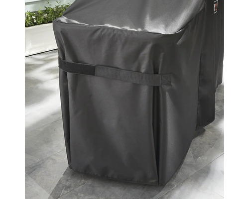 Schutzhülle für Gartengeräte mit Klettverschluss