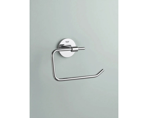 Logo Grohe distributeur de papier toilette mural