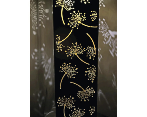 Lampadaire décoratif avec motif floral pour un éclairage d''ambiance