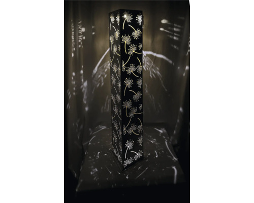 Lampadaire avec motif floral pour l''intérieur