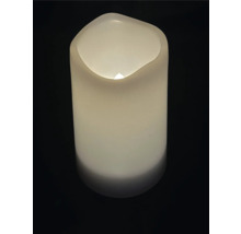 Dekorative LED-Kerze aus Kunststoff