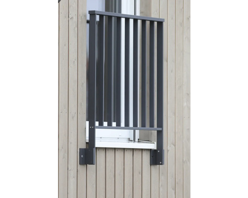 Fenstergitter aus Metall zum Schutz vor Einbruch