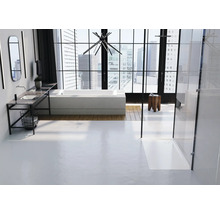 Receveur de douche KALDEWEI SUPERPLAN 1857-5 180 x 90 x 2.5 cm noir brillant 385747980701