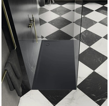 Receveur de douche KALDEWEI SUPERPLAN 1861-5 150 x 100 x 2.5 cm cool grey 90 mat 386147980667