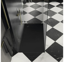 Receveur de douche KALDEWEI SUPERPLAN 1839-1 170 x 75 x 2.5 cm noir brillant 383900010701