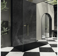 Receveur de douche KALDEWEI SUPERPLAN 1839-1 170 x 75 x 2.5 cm noir brillant 383900010701