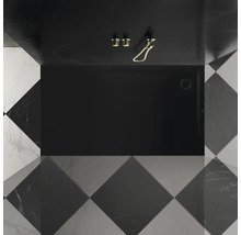 Receveur de douche KALDEWEI SUPERPLAN 1839-1 170 x 75 x 2.5 cm noir brillant 383900010701