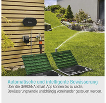 Gardena Smart System für automatische Gartenbewässerung
