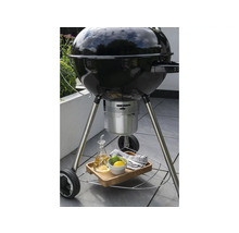 Kugelgrill mit Ablagetisch und Rädern