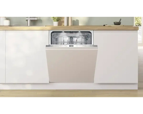 Lave-vaisselle partiellement encastrable Bosch SMI6ZDS16E largeur 60 cm  pour 13 couverts 9 l 40 dB (A) - HORNBACH