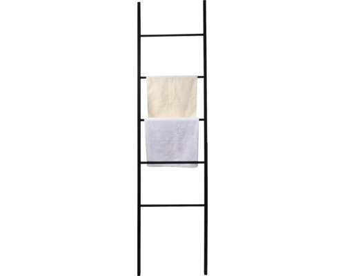 Porte-serviettes en métal avec deux serviettes