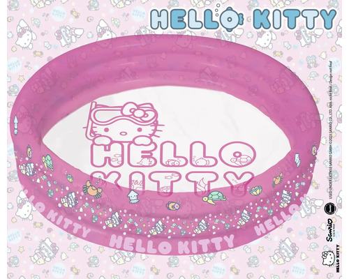 Pataugeoire avec motif Hello Kitty