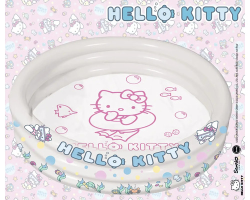 Pataugeoire avec motif Hello Kitty