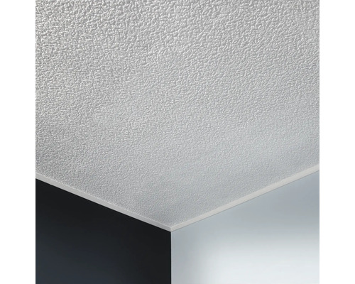 Plafond avec structure en relief
