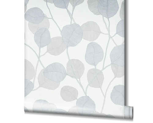 Rouleau de papier peint motif feuilles
