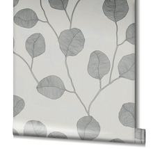 Rouleau de papier peint motif feuilles