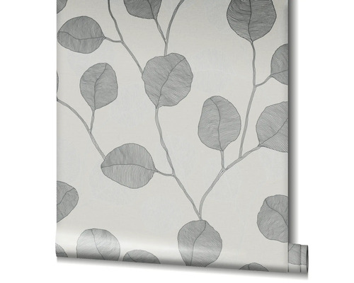 Rouleau de papier peint motif feuilles
