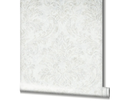 Tapetenrolle mit floralem Muster