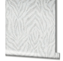 Tapetenrolle mit Zebra-Muster
