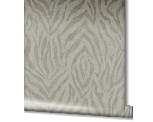 Rouleau de papier peint motif zèbre