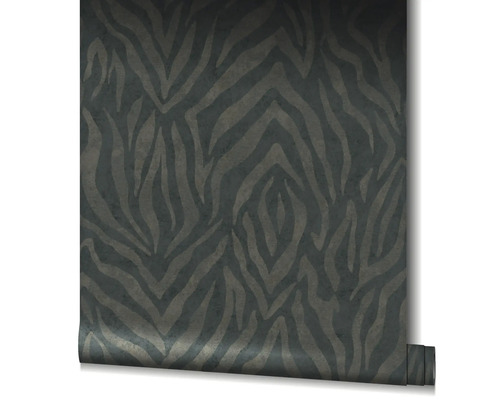 Rouleau de papier peint à motif zébré