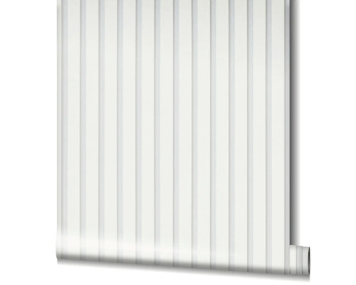 Tapetenrolle mit Streifenmuster