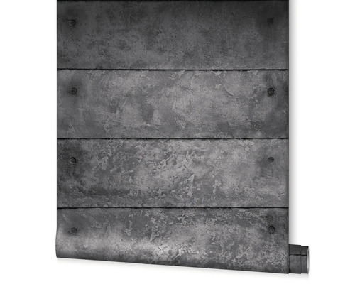 Rouleau de papier peint avec motif de plaques de béton