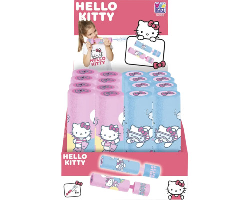 Pistolet à eau Hello Kitty dans son emballage de vente