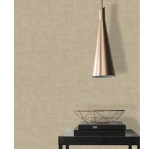 Papier peint intissé 39503-4 Jade 2 uni structure beige