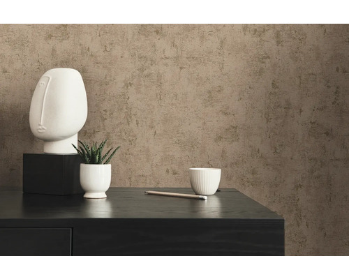 Papier peint décoratif avec texture abstraite sur un mur