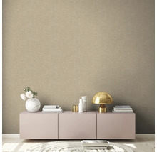 Papier peint intissé 39503-4 Jade 2 uni structure beige