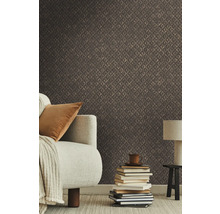 Papier peint intissé 39505-3 Jade 2 graphique or