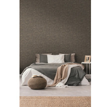 Papier peint intissé 39505-3 Jade 2 graphique or